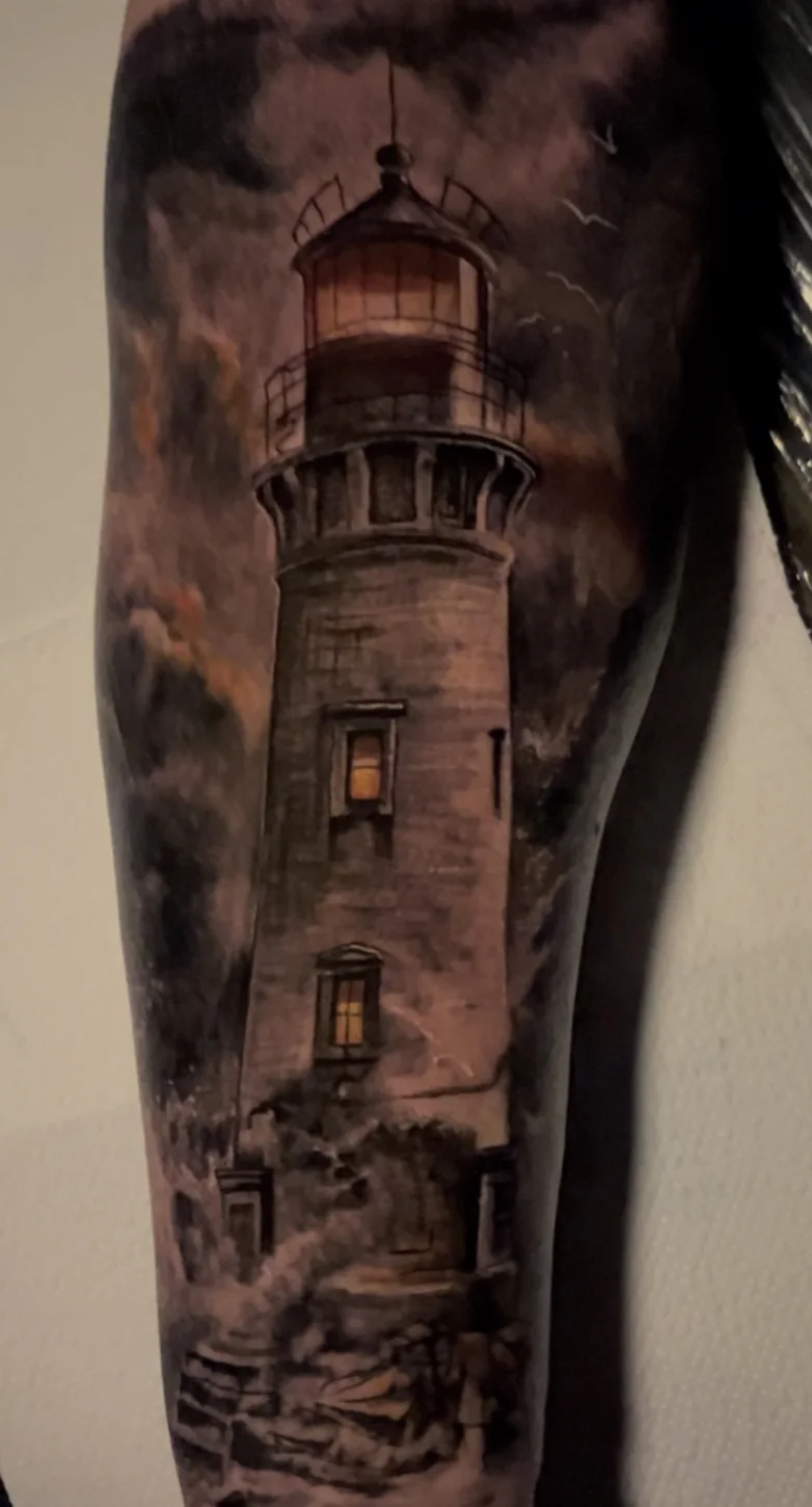 Világítótorony – black & grey